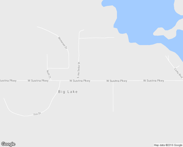 map of restaurants, bars, coffee shops, grocery stores, and more near 20357 West Susitna Parkway in Wasilla