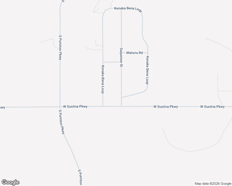 map of restaurants, bars, coffee shops, grocery stores, and more near 5932 Saquonee Street in Wasilla