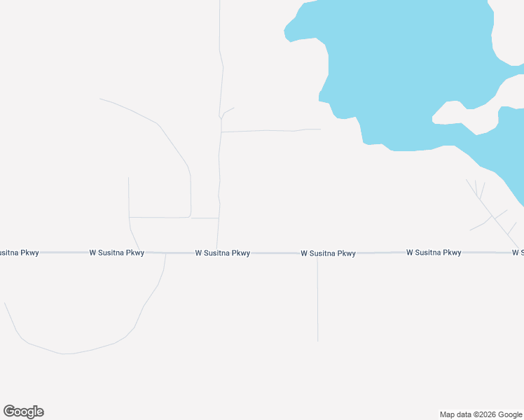 map of restaurants, bars, coffee shops, grocery stores, and more near 20357 West Susitna Parkway in Wasilla