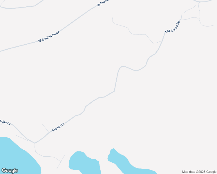 map of restaurants, bars, coffee shops, grocery stores, and more near 7004 Old Burma Road in Wasilla
