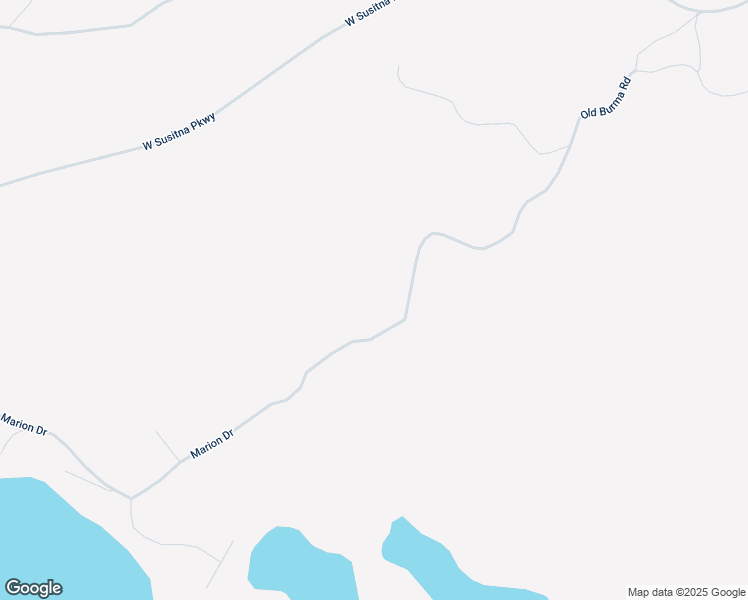 map of restaurants, bars, coffee shops, grocery stores, and more near 7004 Old Burma Road in Wasilla