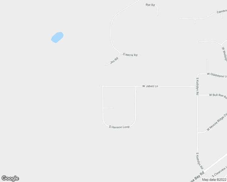 map of restaurants, bars, coffee shops, grocery stores, and more near 7660 West Jabez Lane in Wasilla
