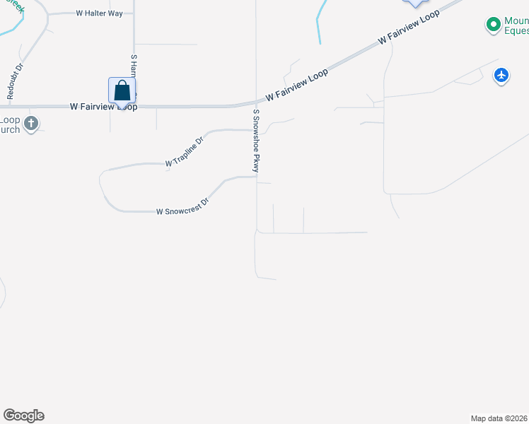 map of restaurants, bars, coffee shops, grocery stores, and more near 5050 South Snowshoe Parkway in Wasilla