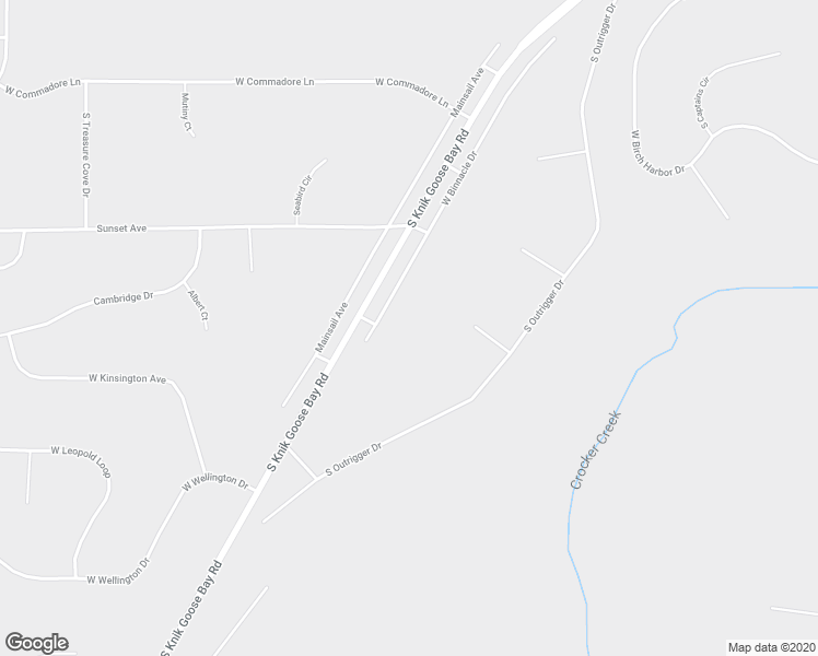 map of restaurants, bars, coffee shops, grocery stores, and more near 4901 South Binnacle Drive in Wasilla