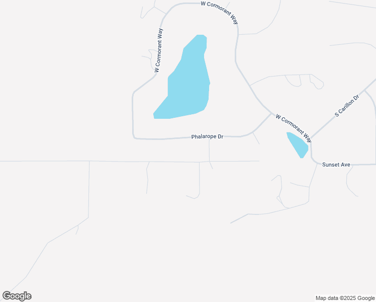 map of restaurants, bars, coffee shops, grocery stores, and more near 8816 Phalarope Drive in Wasilla