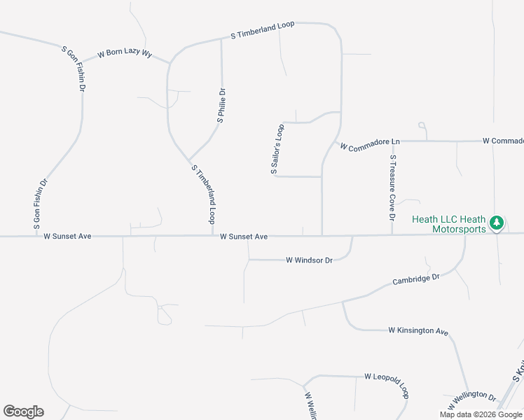 map of restaurants, bars, coffee shops, grocery stores, and more near 7181 Sunset Avenue in Wasilla