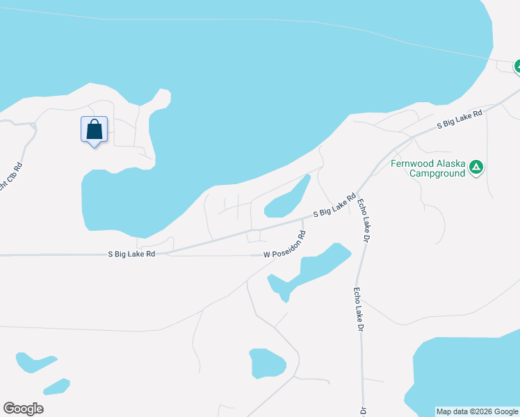 map of restaurants, bars, coffee shops, grocery stores, and more near 4705 South Hibbard Lane in Wasilla