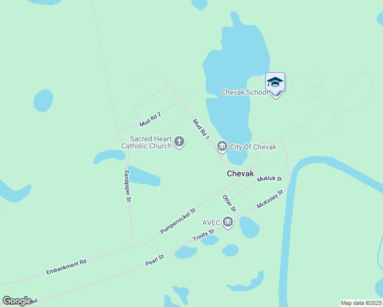 map of restaurants, bars, coffee shops, grocery stores, and more near in Chevak