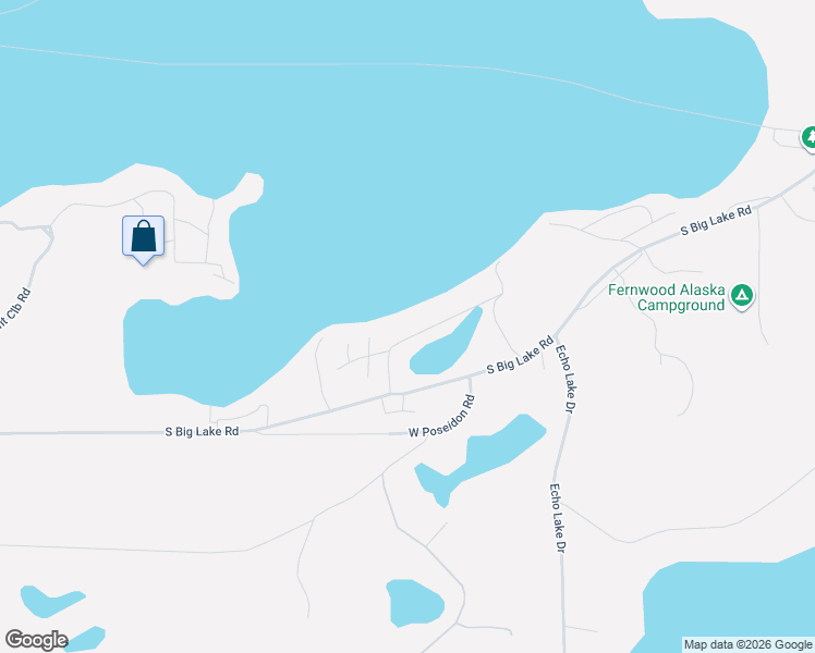 map of restaurants, bars, coffee shops, grocery stores, and more near 4705 South Hibbard Lane in Wasilla