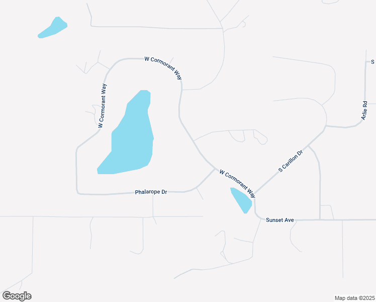 map of restaurants, bars, coffee shops, grocery stores, and more near 8538 West Cormorant Way in Wasilla