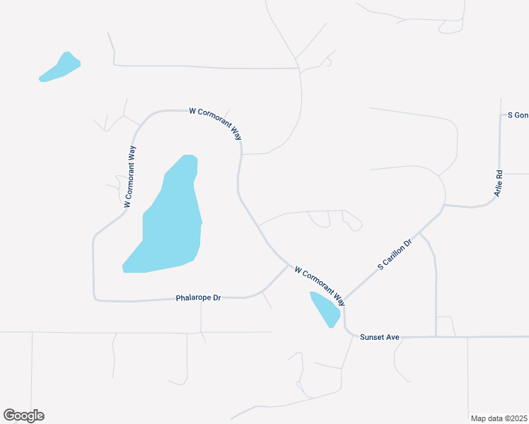 map of restaurants, bars, coffee shops, grocery stores, and more near 8538 West Cormorant Way in Wasilla