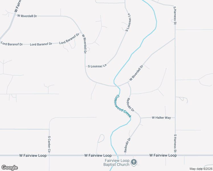map of restaurants, bars, coffee shops, grocery stores, and more near 3100 West Riverdell Drive in Wasilla