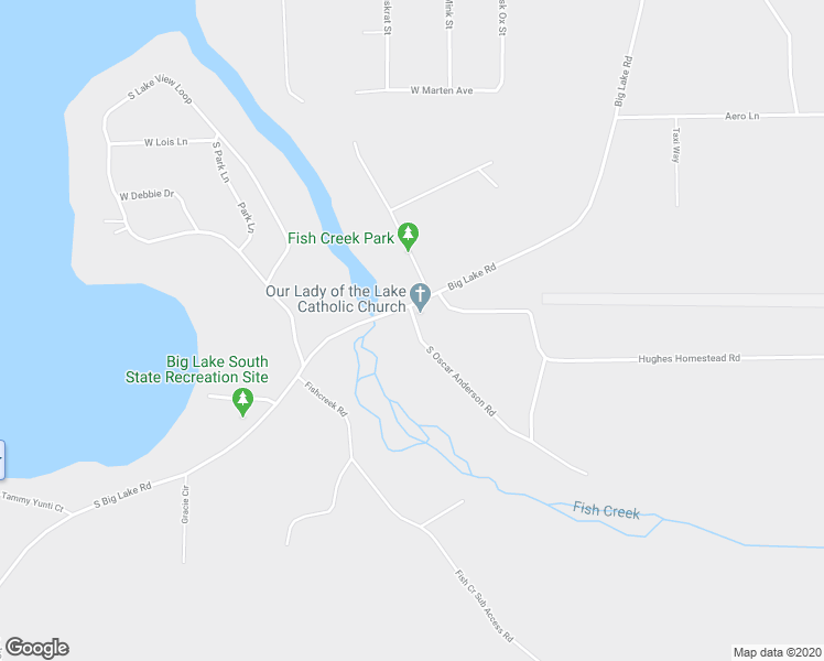 map of restaurants, bars, coffee shops, grocery stores, and more near 4152 South Oscar Anderson Road in Wasilla