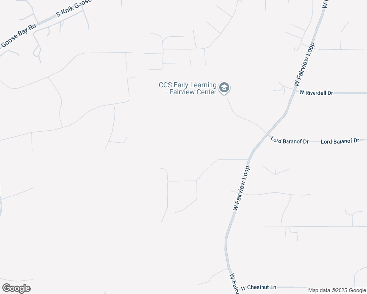 map of restaurants, bars, coffee shops, grocery stores, and more near 4001 West Coyne Circle in Wasilla