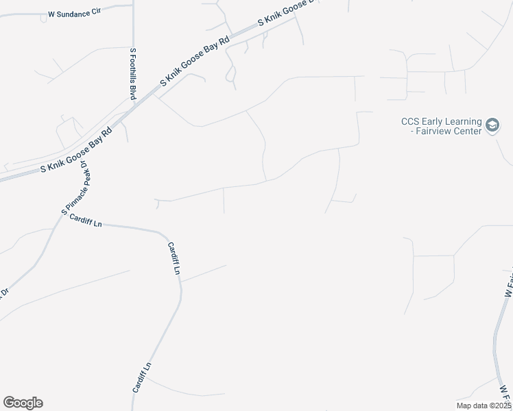 map of restaurants, bars, coffee shops, grocery stores, and more near 4460 West Sprucewood Drive in Wasilla