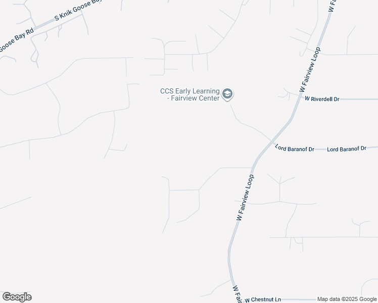 map of restaurants, bars, coffee shops, grocery stores, and more near 4001 West Coyne Circle in Wasilla