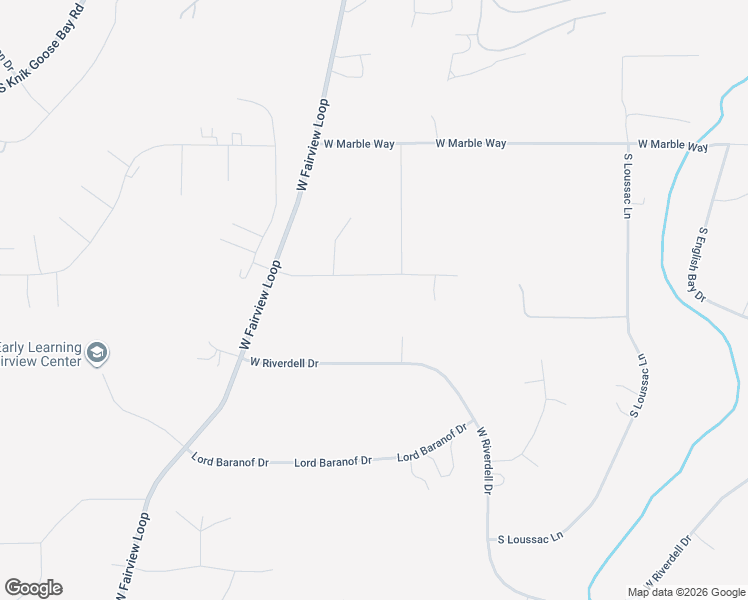 map of restaurants, bars, coffee shops, grocery stores, and more near 3411 West Birch Meadows Road in Wasilla