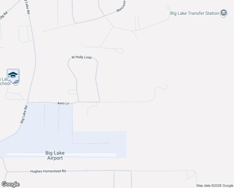 map of restaurants, bars, coffee shops, grocery stores, and more near 14045 Aero Lane in Wasilla