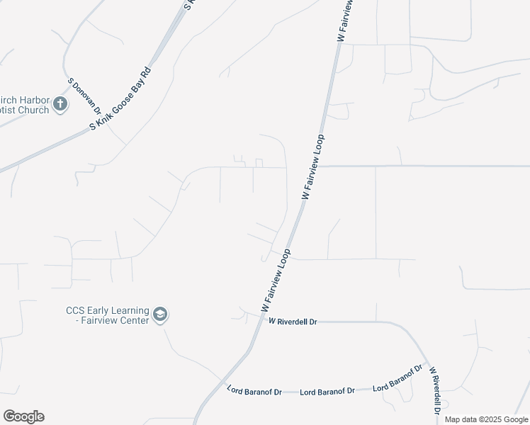 map of restaurants, bars, coffee shops, grocery stores, and more near 3698 South Lansing Road in Wasilla