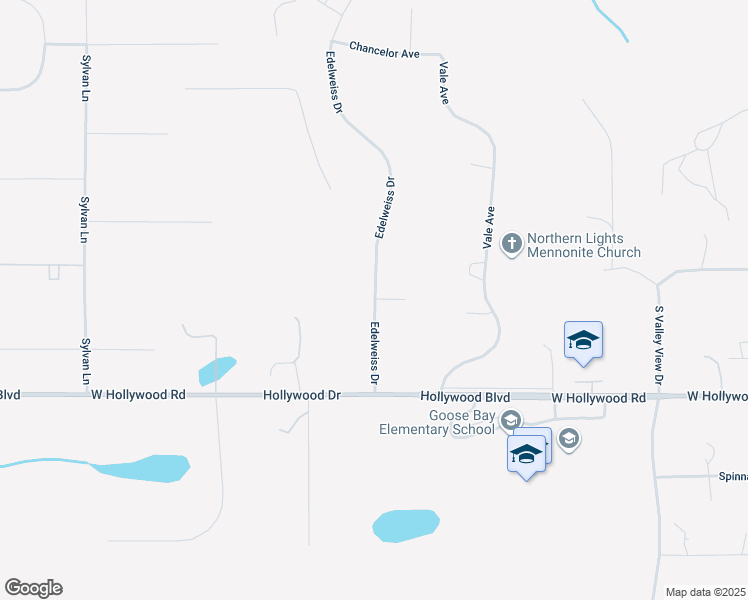 map of restaurants, bars, coffee shops, grocery stores, and more near 6628 West Reiner Circle in Wasilla