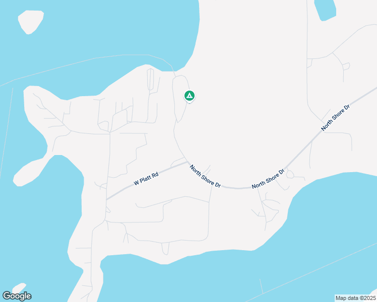 map of restaurants, bars, coffee shops, grocery stores, and more near 16763 North Shore Drive in Wasilla