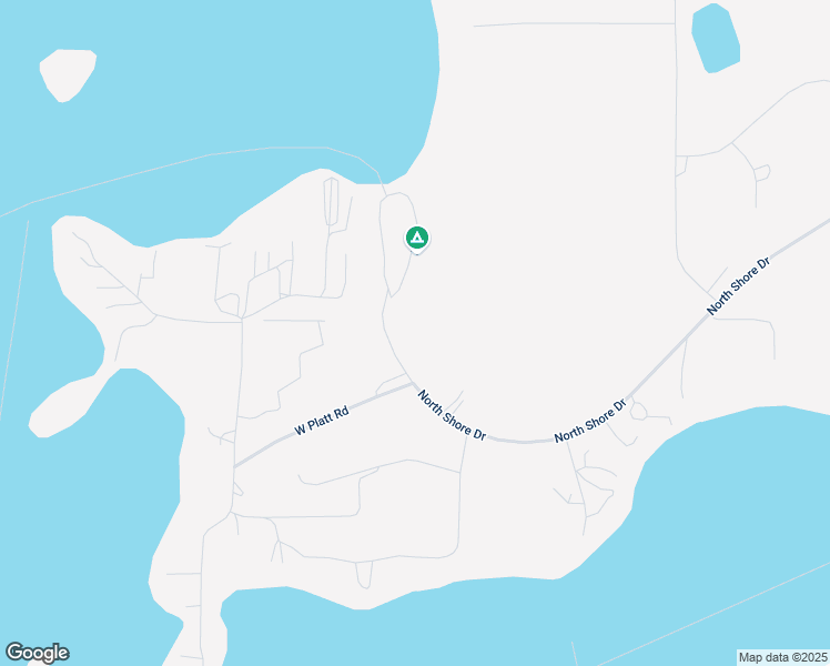 map of restaurants, bars, coffee shops, grocery stores, and more near 16763 North Shore Drive in Wasilla
