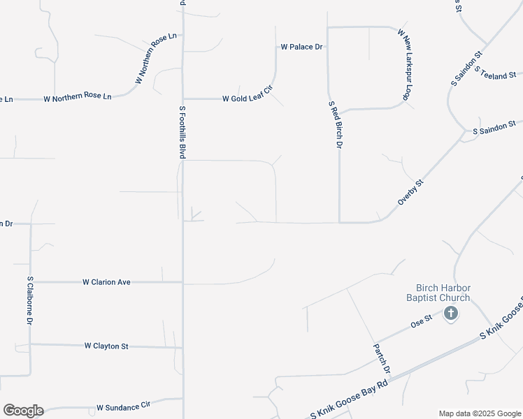map of restaurants, bars, coffee shops, grocery stores, and more near 4565 Overby Street in Wasilla