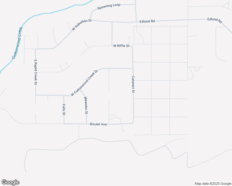 map of restaurants, bars, coffee shops, grocery stores, and more near 3051 South Bank Circle in Wasilla