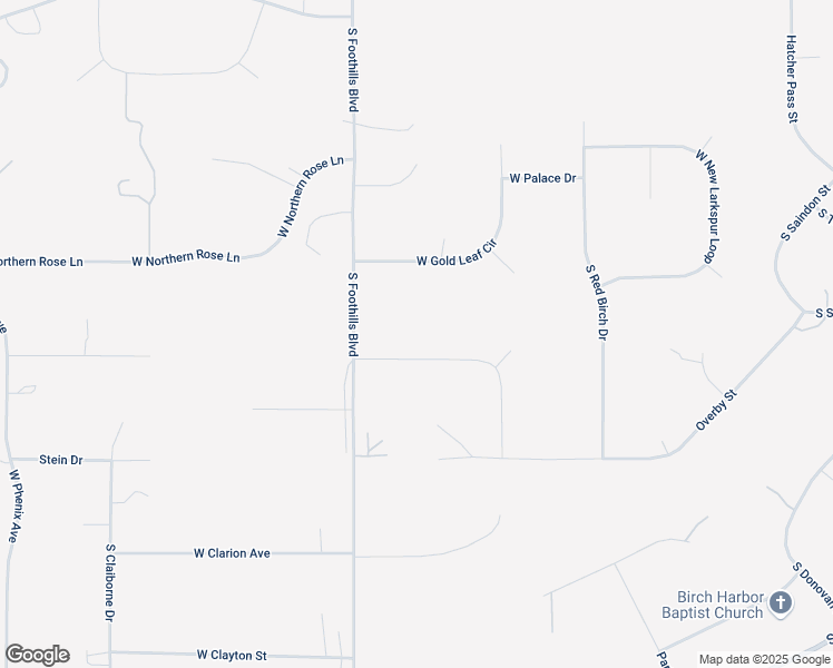 map of restaurants, bars, coffee shops, grocery stores, and more near 4787 West Ronnies Circle in Wasilla