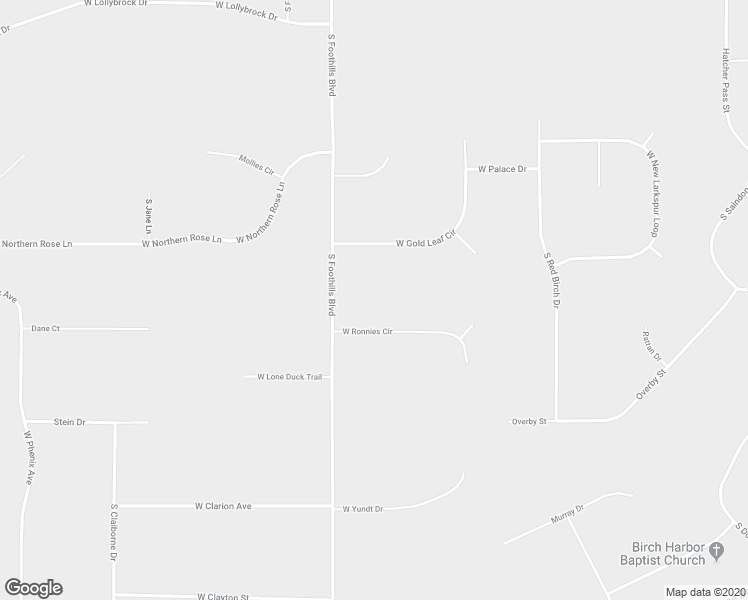 map of restaurants, bars, coffee shops, grocery stores, and more near 4787 West Ronnies Circle in Wasilla