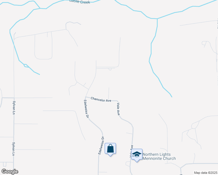 map of restaurants, bars, coffee shops, grocery stores, and more near 2999 Ingrid Court in Wasilla