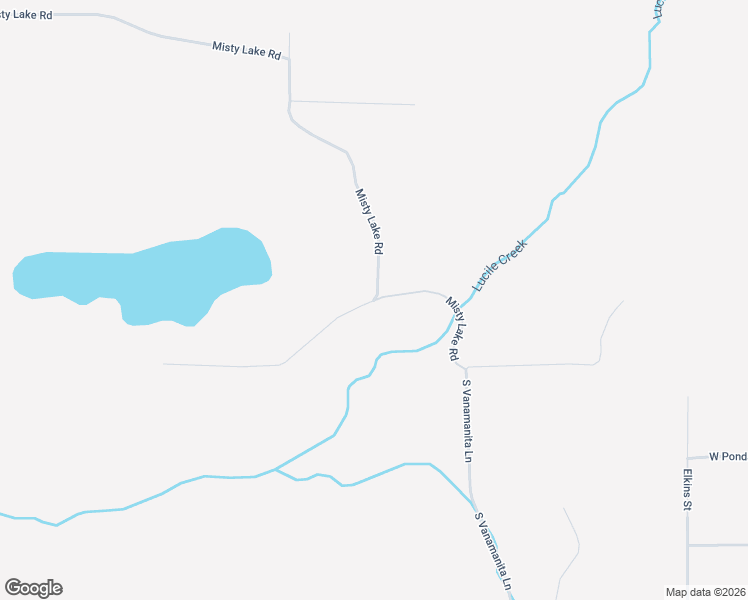 map of restaurants, bars, coffee shops, grocery stores, and more near 8160 Misty Lake Road in Wasilla