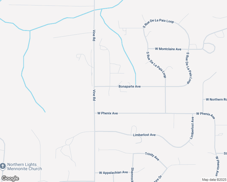 map of restaurants, bars, coffee shops, grocery stores, and more near 5900 Bonaparte Avenue in Wasilla