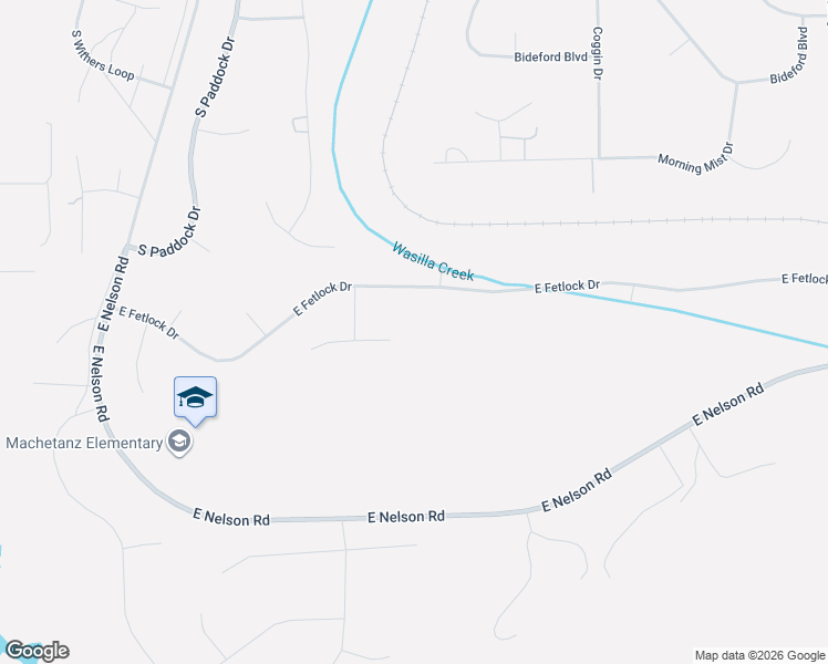 map of restaurants, bars, coffee shops, grocery stores, and more near 5278 Beak Circle in Wasilla
