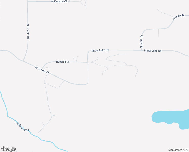 map of restaurants, bars, coffee shops, grocery stores, and more near 2561 South Ridgecrest Road in Wasilla