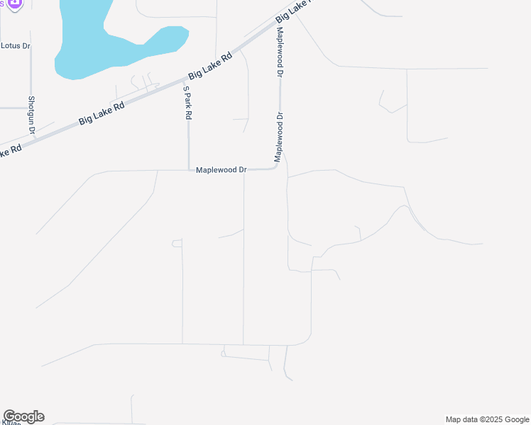 map of restaurants, bars, coffee shops, grocery stores, and more near 2536 South Walnutwood Drive in Wasilla