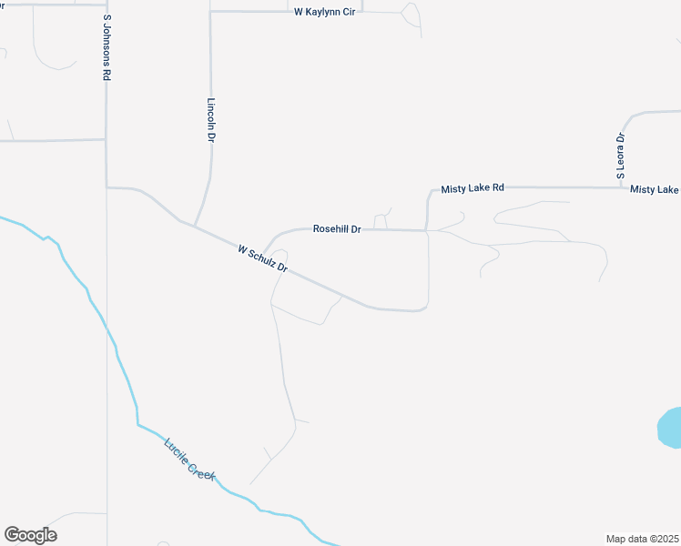 map of restaurants, bars, coffee shops, grocery stores, and more near 9769 West Schulz Drive in Wasilla