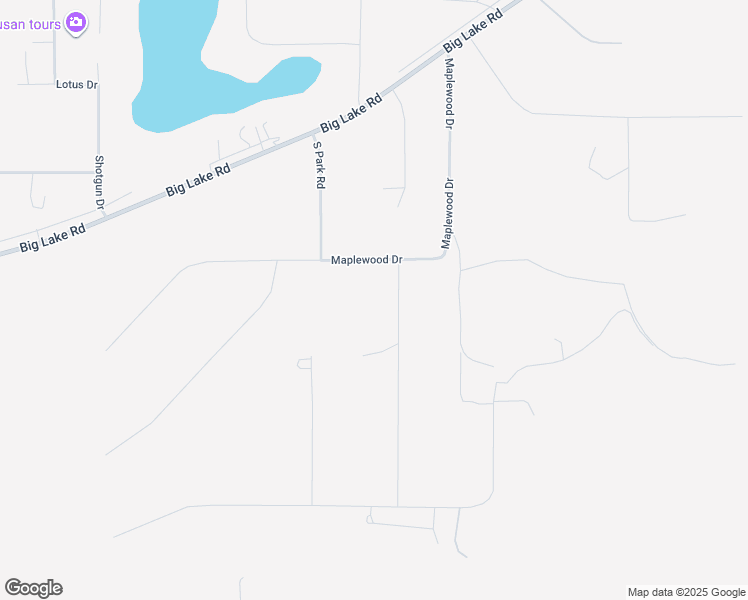 map of restaurants, bars, coffee shops, grocery stores, and more near 2536 South Walnutwood Drive in Wasilla