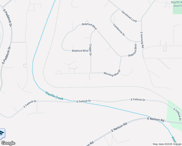 map of restaurants, bars, coffee shops, grocery stores, and more near 5652 Morning Mist Drive in Palmer