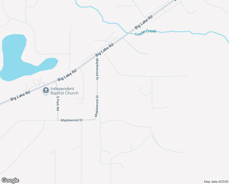 map of restaurants, bars, coffee shops, grocery stores, and more near 13026 Lucille Creek Drive in Wasilla