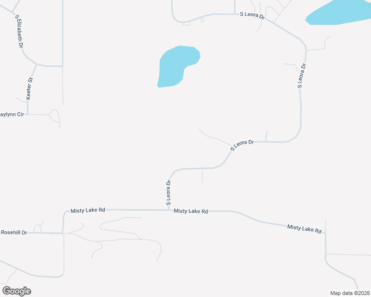 map of restaurants, bars, coffee shops, grocery stores, and more near 2338 South Leora Drive in Wasilla