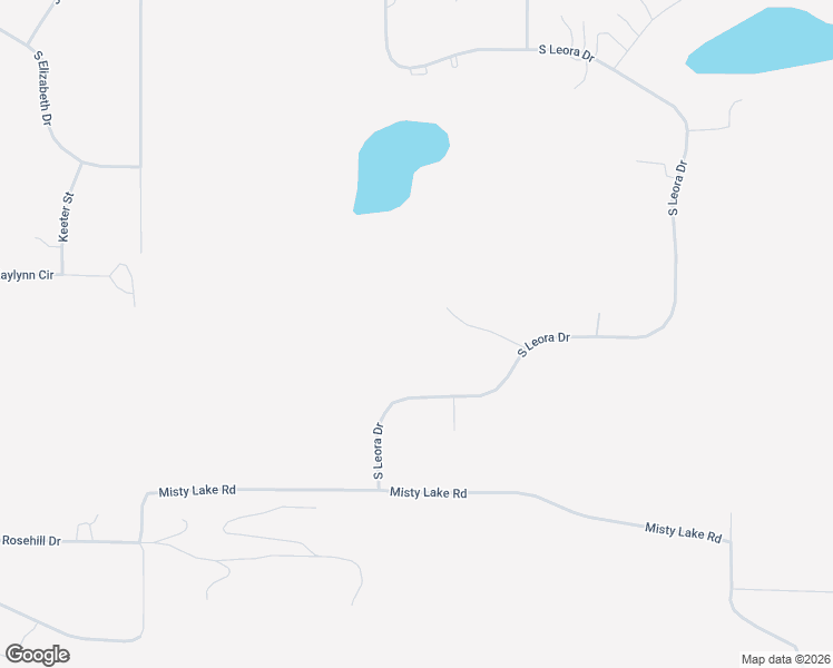 map of restaurants, bars, coffee shops, grocery stores, and more near 2338 South Leora Drive in Wasilla
