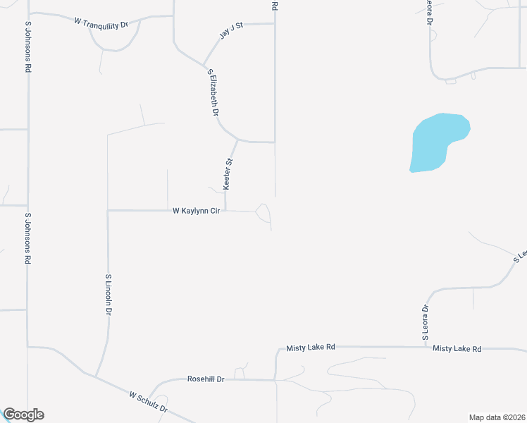 map of restaurants, bars, coffee shops, grocery stores, and more near 9650 West Kaylynn Circle in Wasilla