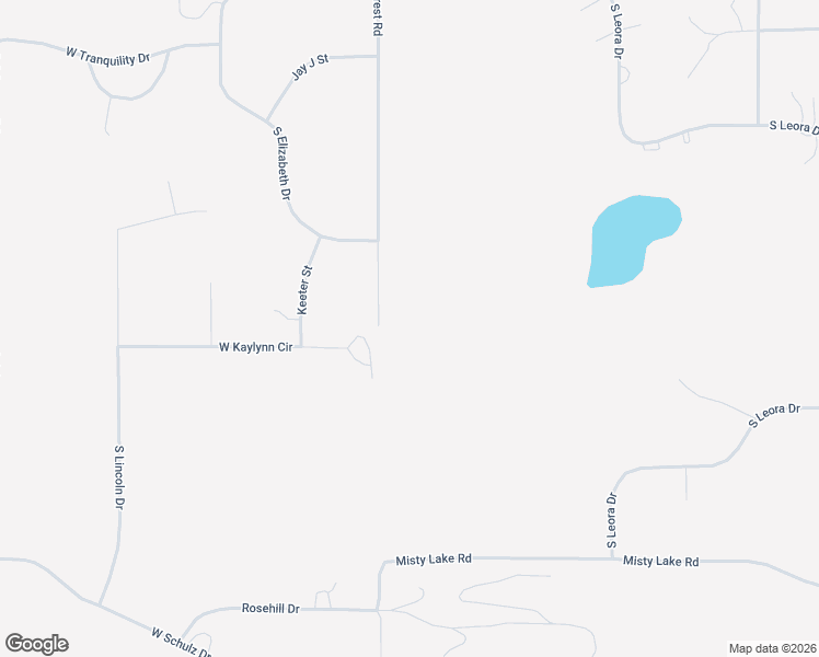 map of restaurants, bars, coffee shops, grocery stores, and more near 9650 West Kaylynn Circle in Wasilla