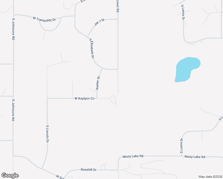 map of restaurants, bars, coffee shops, grocery stores, and more near 9650 West Kaylynn Circle in Wasilla