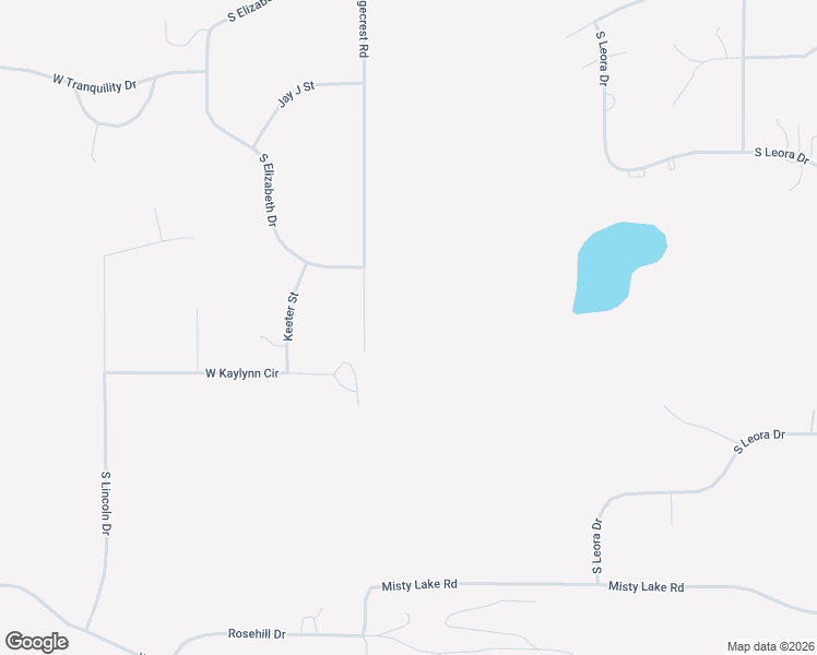 map of restaurants, bars, coffee shops, grocery stores, and more near 1950 South Ridgecrest Road in Wasilla