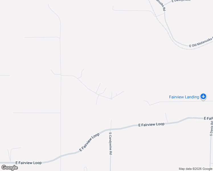 map of restaurants, bars, coffee shops, grocery stores, and more near 2651 East Kates Drive in Wasilla