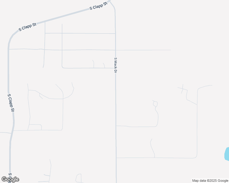 map of restaurants, bars, coffee shops, grocery stores, and more near 1794 South Mack Drive in Wasilla