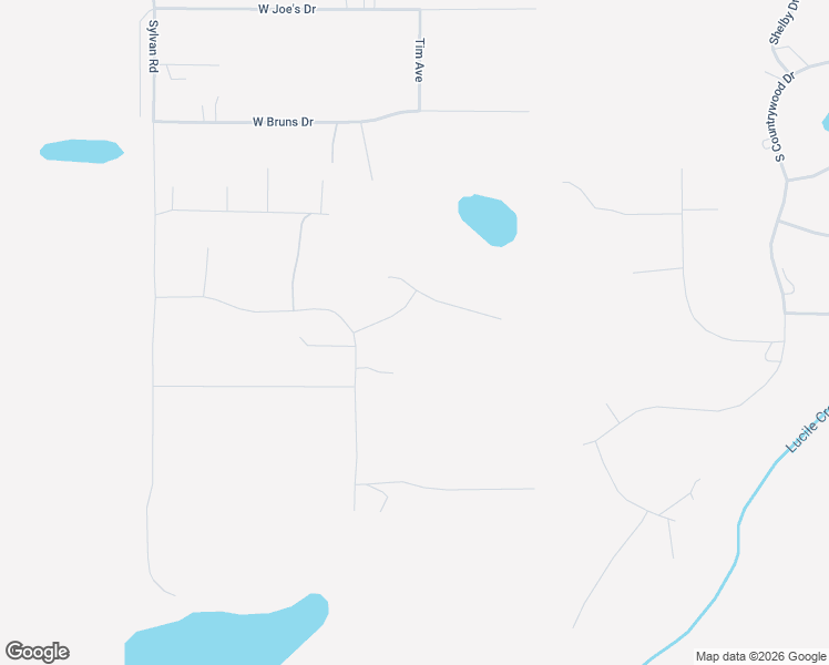 map of restaurants, bars, coffee shops, grocery stores, and more near 6822 West Dun Fussin Road in Wasilla