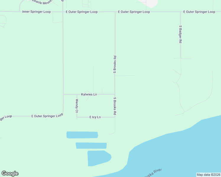 map of restaurants, bars, coffee shops, grocery stores, and more near 12480 Kalwies Lane in Palmer